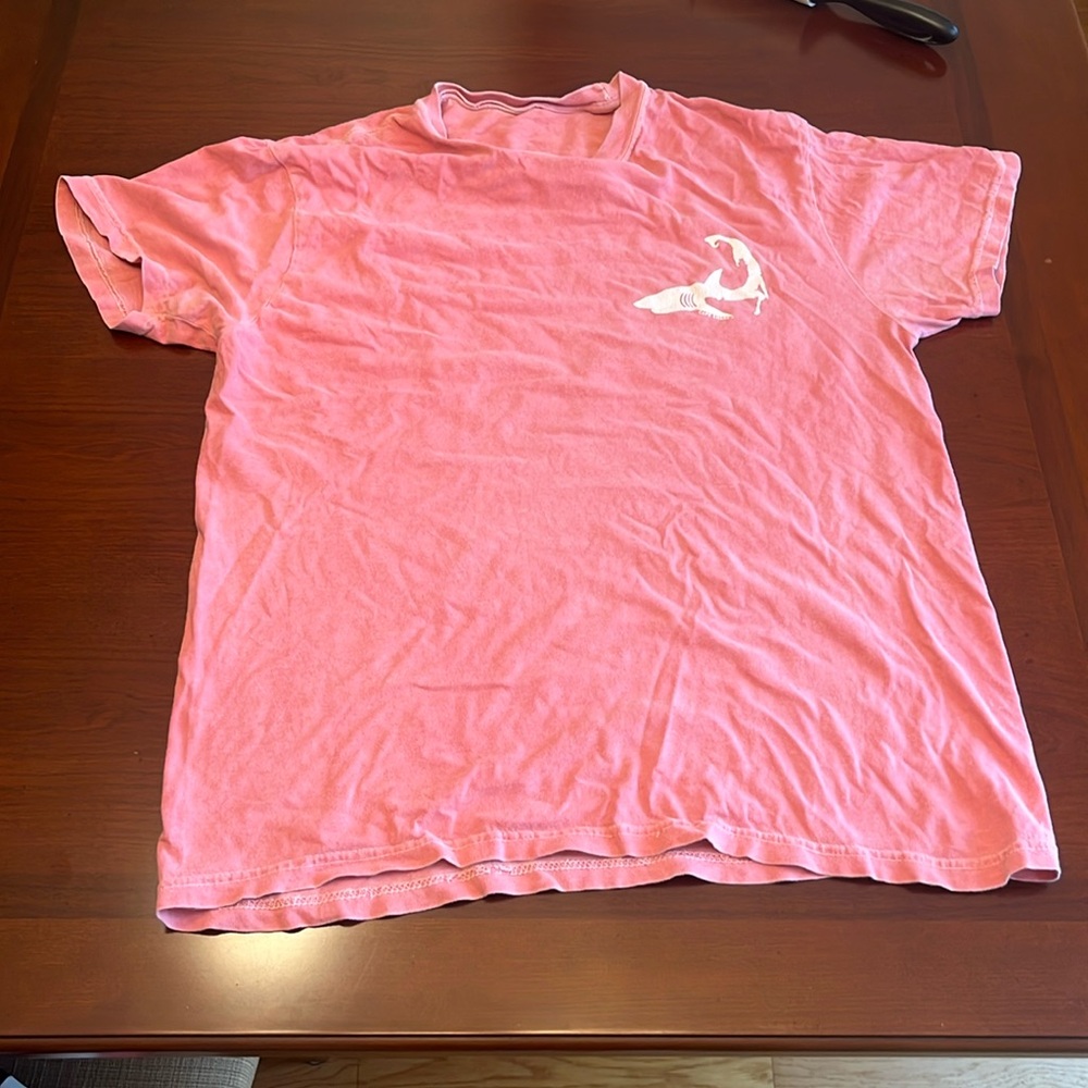 Cape Shark Salmon Tee